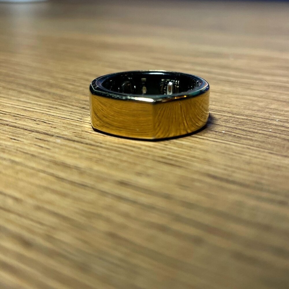 Gold Oura Ring - gen 3 - size 8